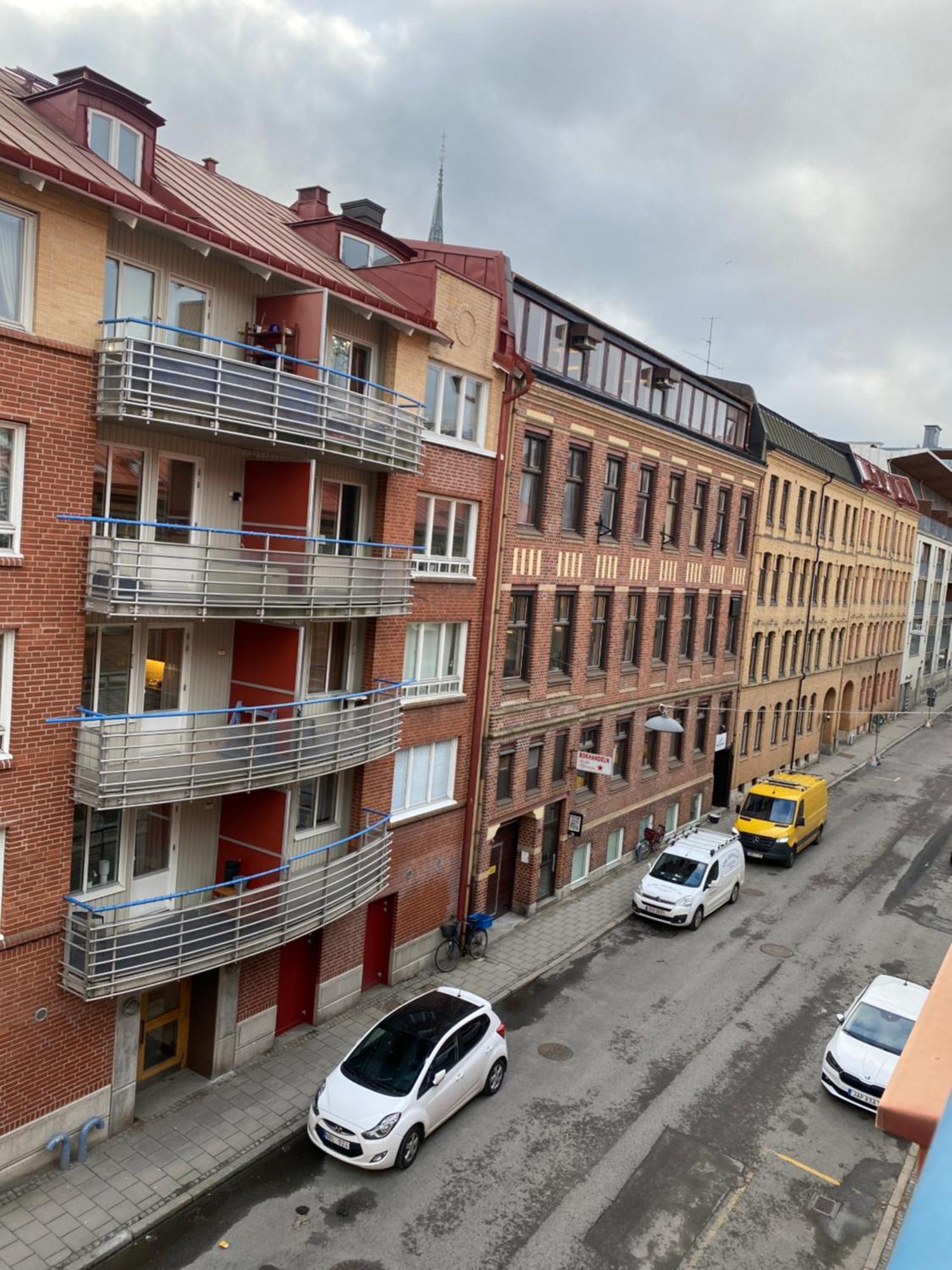 Lägenhet Nordhemsgatan 23
